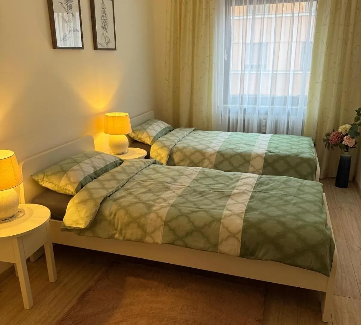 Διαμέρισμα Moderne, Zentralgelegene 2 Zimmer Wohnung Νυρεμβέργη